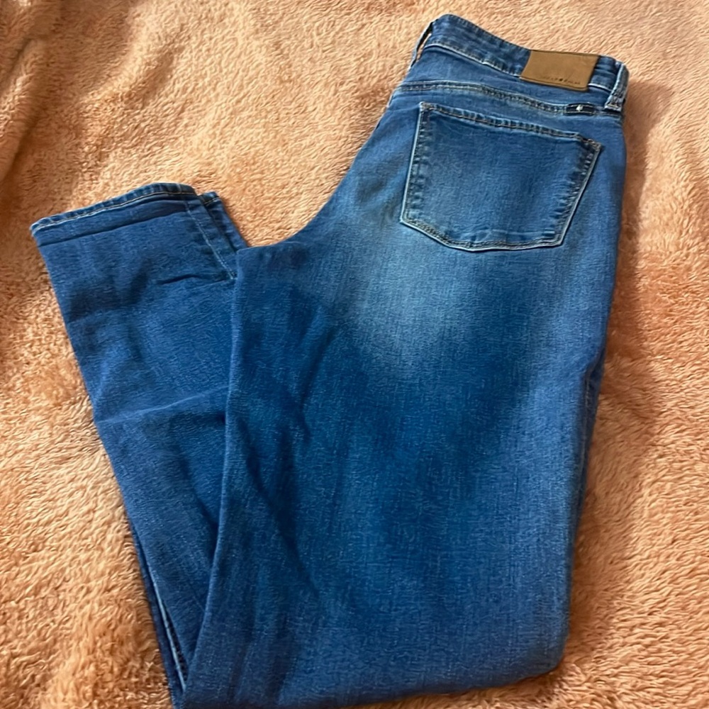 Lucky Brand skinny jeans sz6